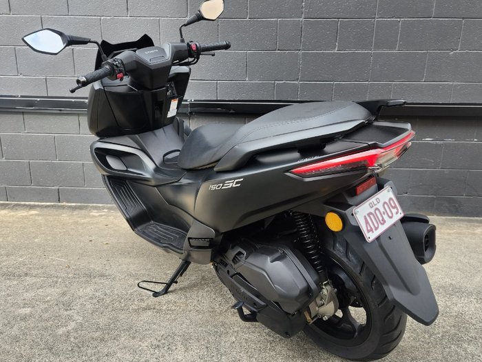 2025 CFMOTO 2025 CF MOTO 150CC 150SC GEM BLACK