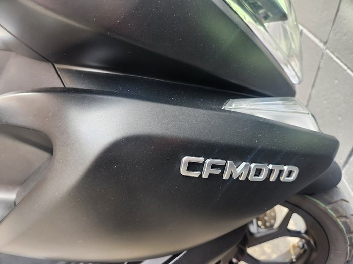 2025 CFMOTO 2025 CF MOTO 150CC 150SC GEM BLACK