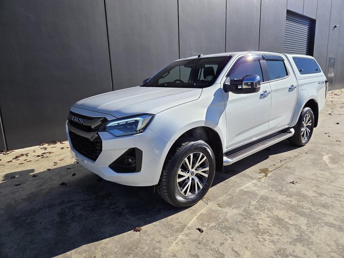 2025 Isuzu D-MAX LS-U+