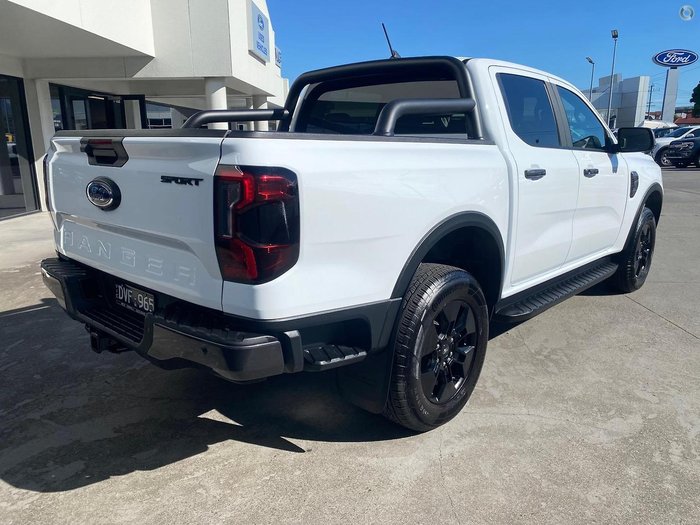 2025 Ford Ranger PHEV Sport