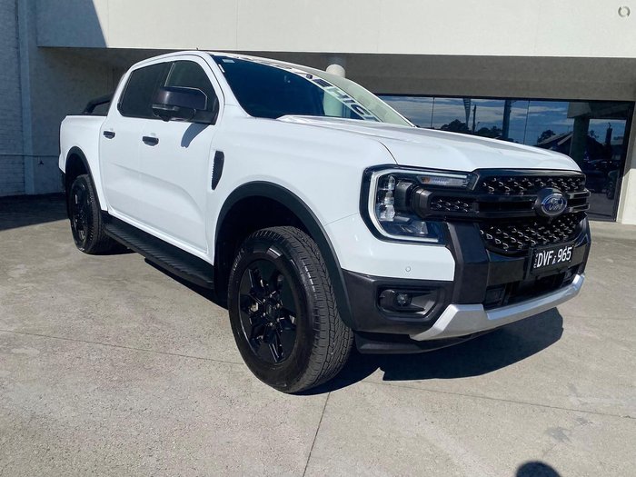 2025 Ford Ranger PHEV Sport