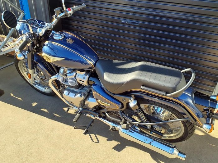 2026 Royal Enfield Bullet 650 650 Twin Blue