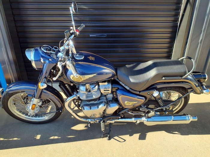 2026 Royal Enfield Bullet 650 650 Twin Blue