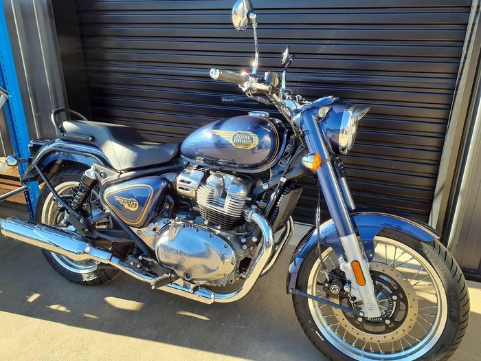 2026 Royal Enfield Bullet 650 650 Twin Blue