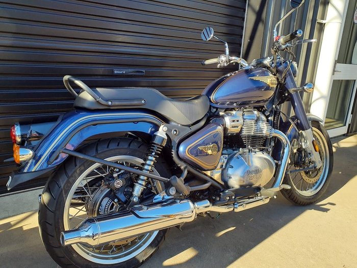 2026 Royal Enfield Bullet 650 650 Twin Blue