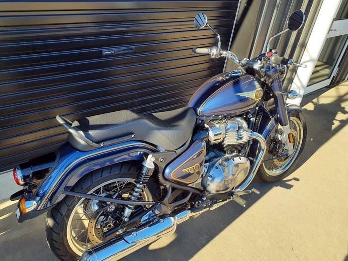 2026 Royal Enfield Bullet 650 650 Twin Blue