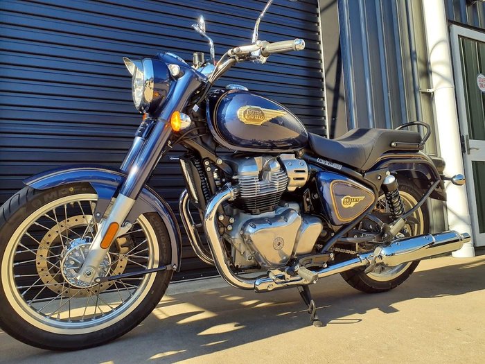 2026 Royal Enfield Bullet 650 650 Twin Blue