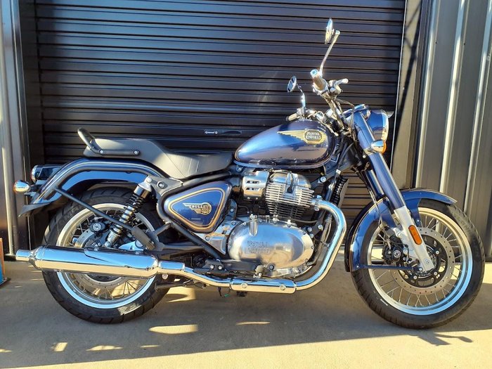 2026 Royal Enfield Bullet 650 650 Twin Blue