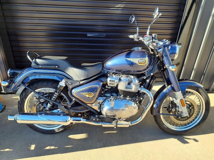 2026 Royal Enfield Bullet 650 650 Twin Blue