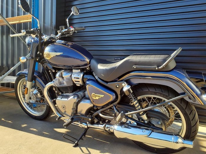 2026 Royal Enfield Bullet 650 650 Twin Blue
