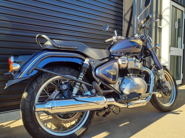 2026 Royal Enfield Bullet 650 650 Twin Blue
