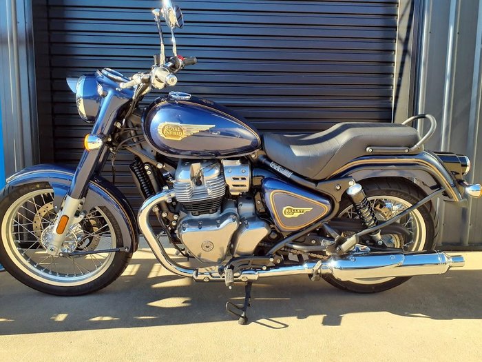 2026 Royal Enfield Bullet 650 650 Twin Blue