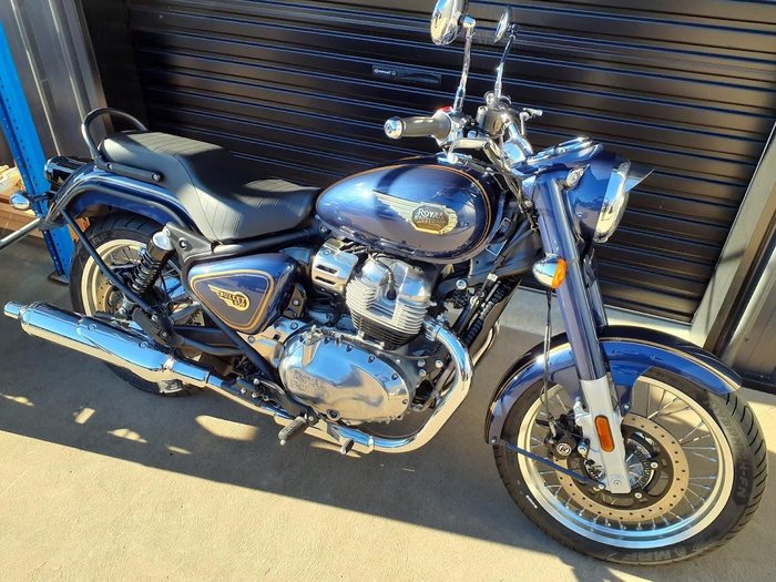2026 Royal Enfield Bullet 650 650 Twin Blue