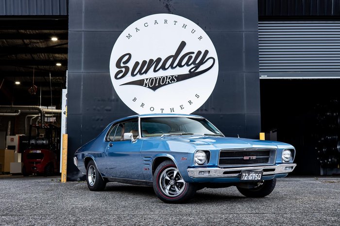 1972 Holden Monaro