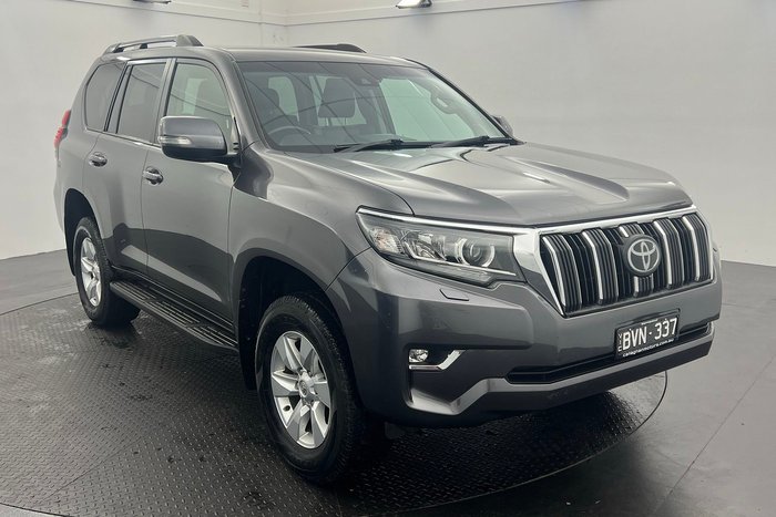 2021 Toyota Landcruiser Prado