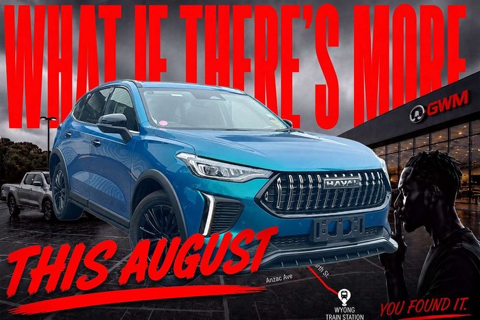 2026 GWM Haval Jolion