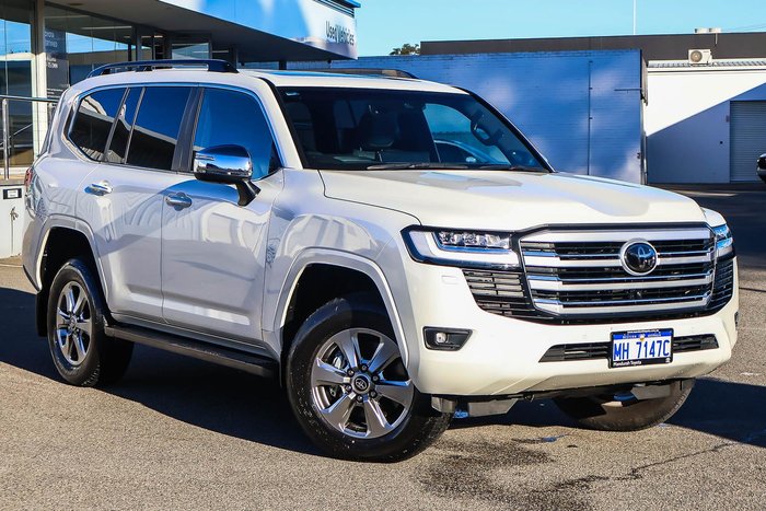 2021 Toyota Landcruiser
