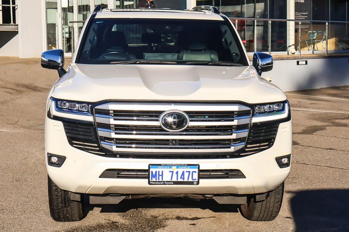 2021 Toyota Landcruiser