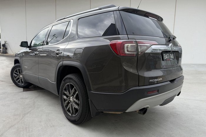 2019 Holden Acadia LTZ