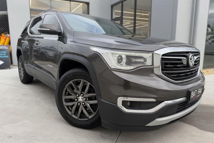 2019 Holden Acadia