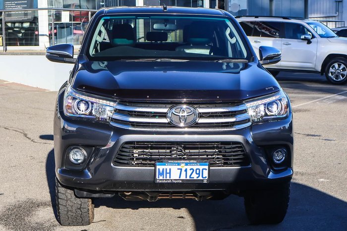 2018 Toyota Hilux