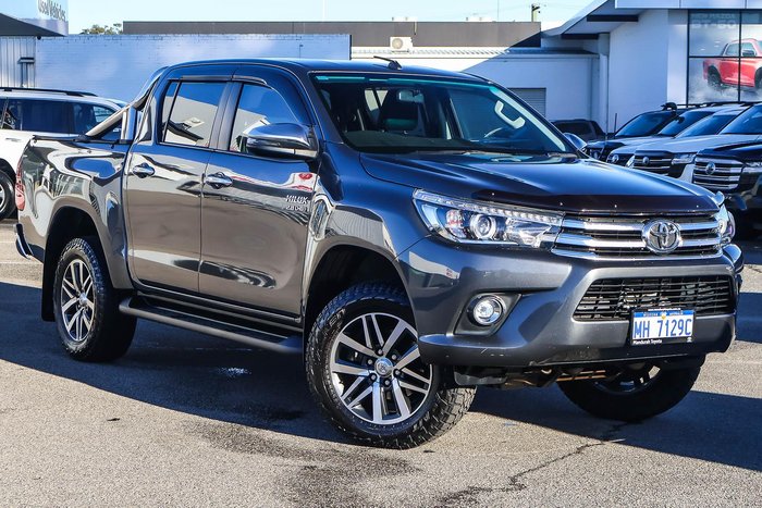 2018 Toyota Hilux