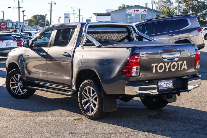 2018 Toyota Hilux
