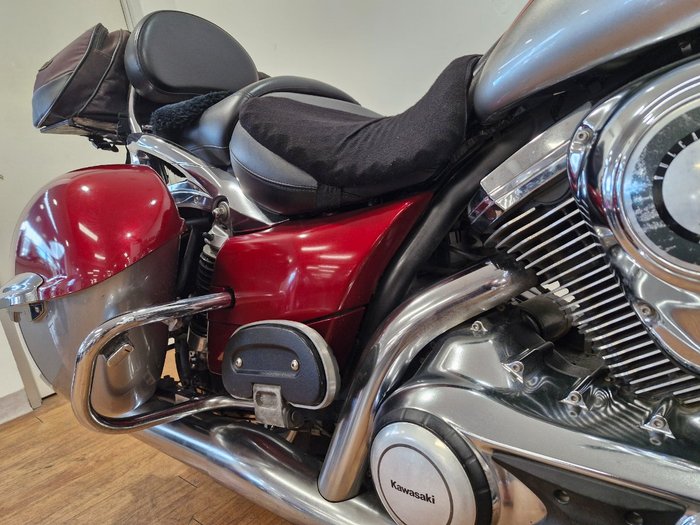 2012 Kawasaki VULCAN 1700 CLASSIC (VN1700) RED