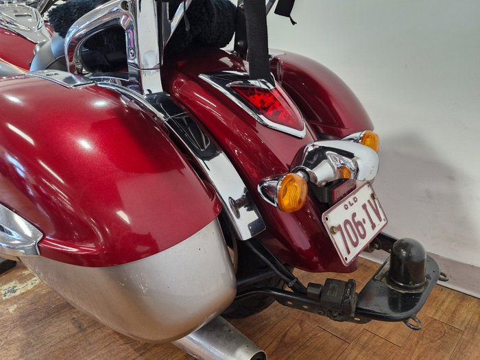 2012 Kawasaki VULCAN 1700 CLASSIC (VN1700) RED
