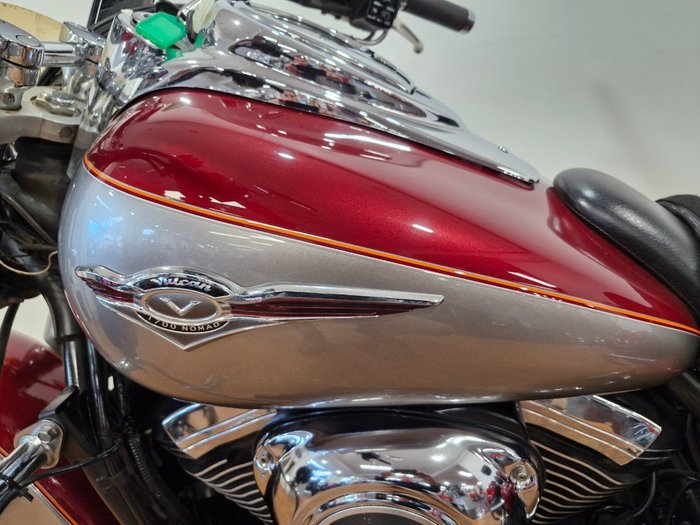 2012 Kawasaki VULCAN 1700 CLASSIC (VN1700) RED
