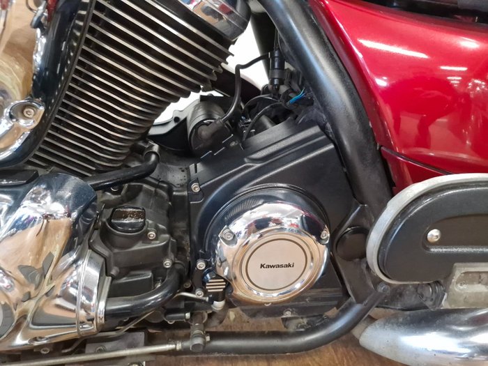 2012 Kawasaki VULCAN 1700 CLASSIC (VN1700) RED
