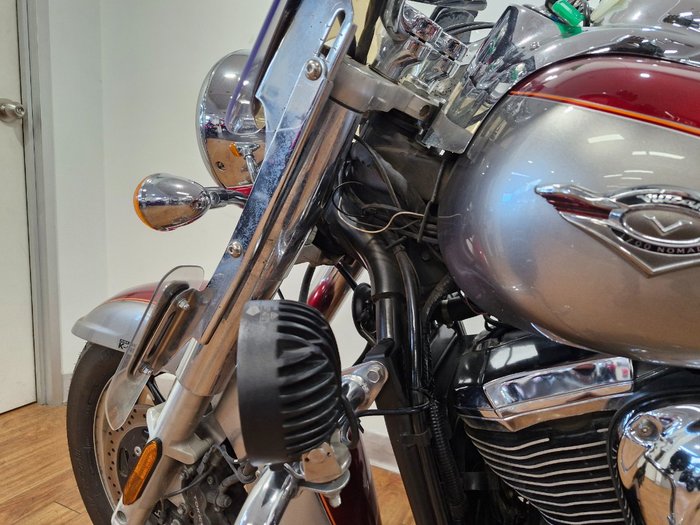 2012 Kawasaki VULCAN 1700 CLASSIC (VN1700) RED