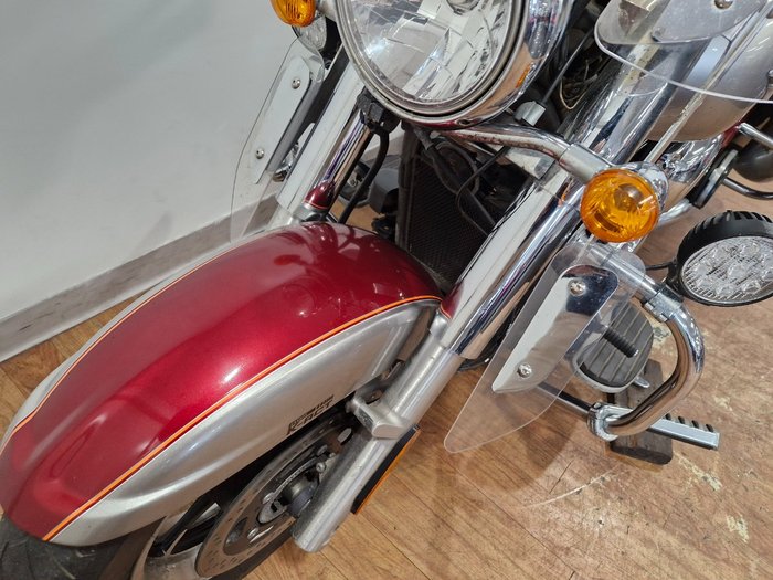 2012 Kawasaki VULCAN 1700 CLASSIC (VN1700) RED