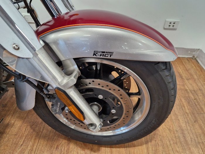 2012 Kawasaki VULCAN 1700 CLASSIC (VN1700) RED
