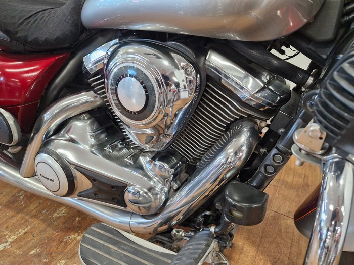 2012 Kawasaki VULCAN 1700 CLASSIC (VN1700) RED