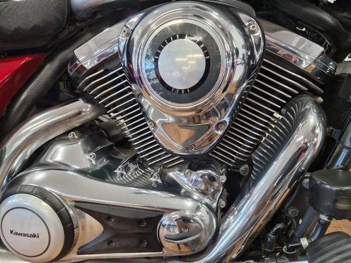 2012 Kawasaki VULCAN 1700 CLASSIC (VN1700) RED