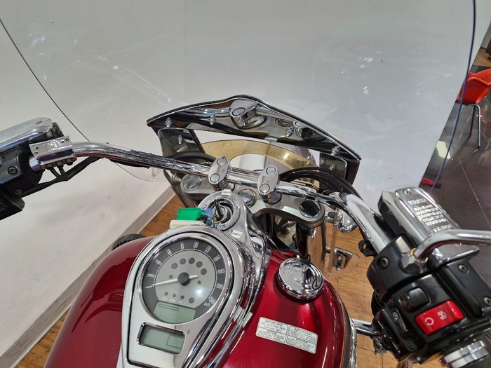 2012 Kawasaki VULCAN 1700 CLASSIC (VN1700) RED
