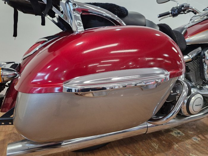 2012 Kawasaki VULCAN 1700 CLASSIC (VN1700) RED