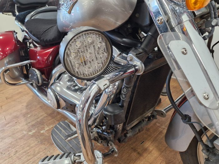 2012 Kawasaki VULCAN 1700 CLASSIC (VN1700) RED