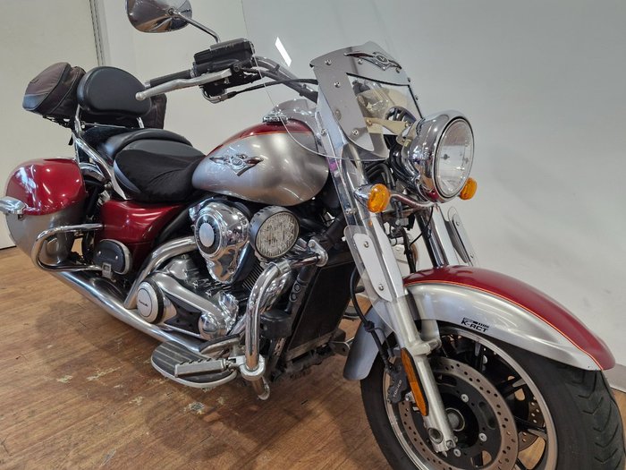 2012 Kawasaki VULCAN 1700 CLASSIC (VN1700) RED