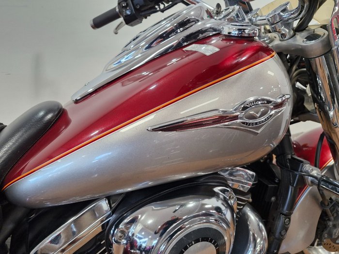 2012 Kawasaki VULCAN 1700 CLASSIC (VN1700) RED