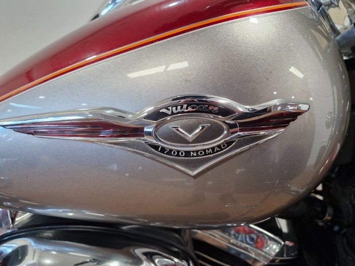 2012 Kawasaki VULCAN 1700 CLASSIC (VN1700) RED