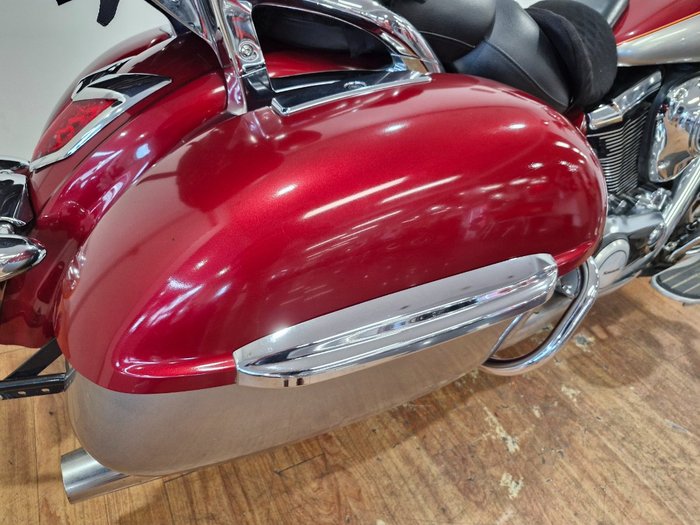 2012 Kawasaki VULCAN 1700 CLASSIC (VN1700) RED