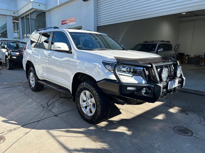 2023 Toyota Landcruiser Prado
