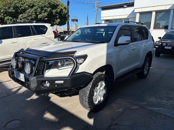 2023 Toyota Landcruiser Prado