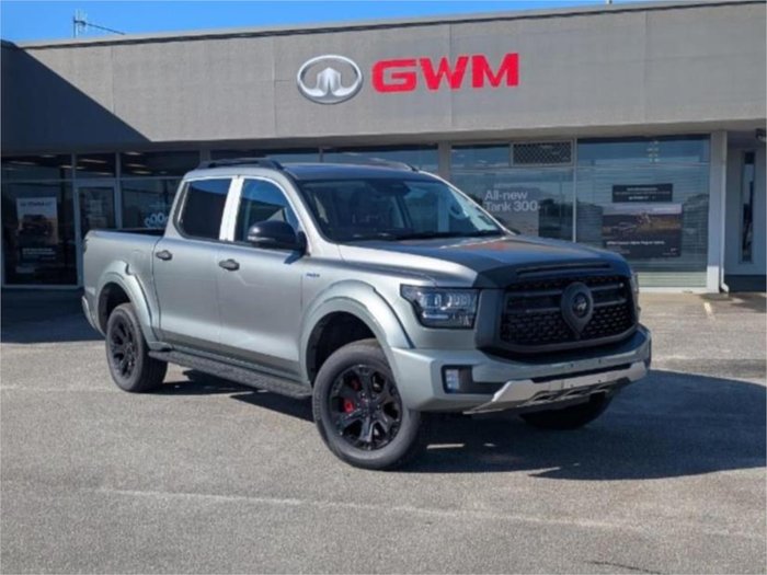 2026 GWM CANNON ALPHA ULTRA PHEV (4x4)