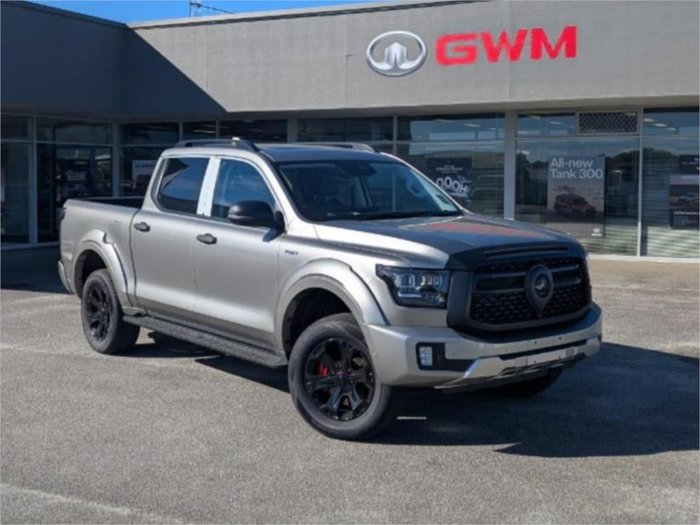 2026 GWM CANNON ALPHA ULTRA PHEV (4x4)