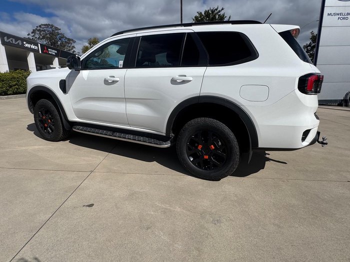 2026 Ford Everest Wildtrak