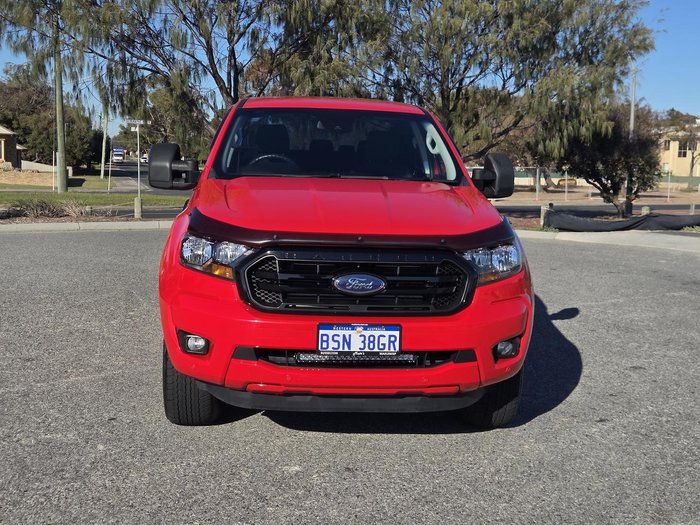 2021 Ford Ranger XLS PX MkIII MY21.25 4X4 Dual Range True Red