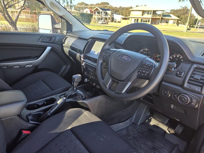 2021 Ford Ranger XLS PX MkIII MY21.25 4X4 Dual Range True Red